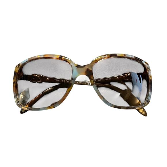 Tiffany & Co. TF4127 “X” Collection Oversized Square Sunglasses - Picture 3 of 5